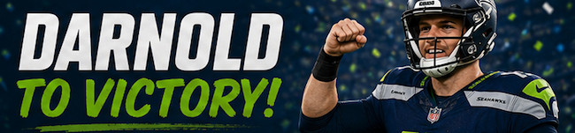 Darnold to Victory.