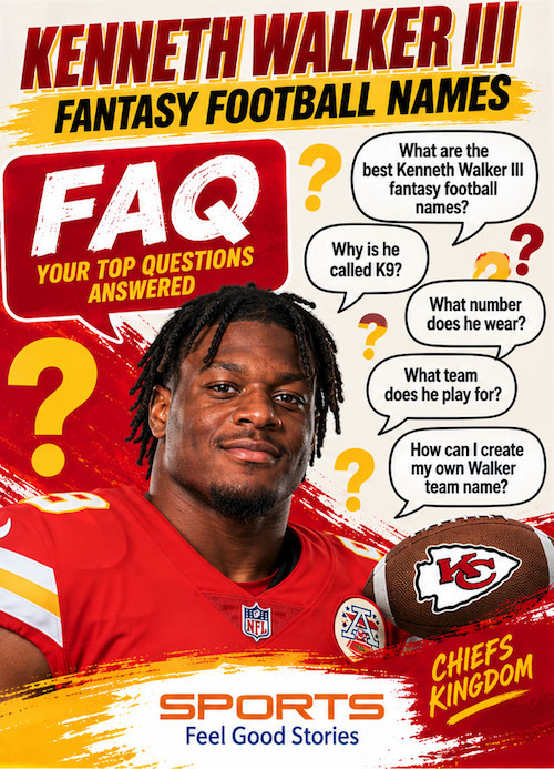 Walker FAQ Kenneth Walker FAQ.