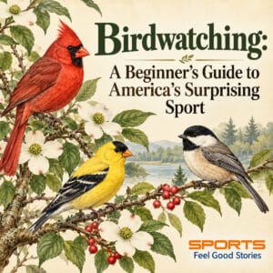 Birdwatching - A Beginner's Guide.