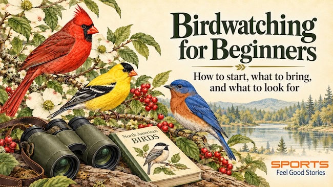Birdwatching for Beginners.