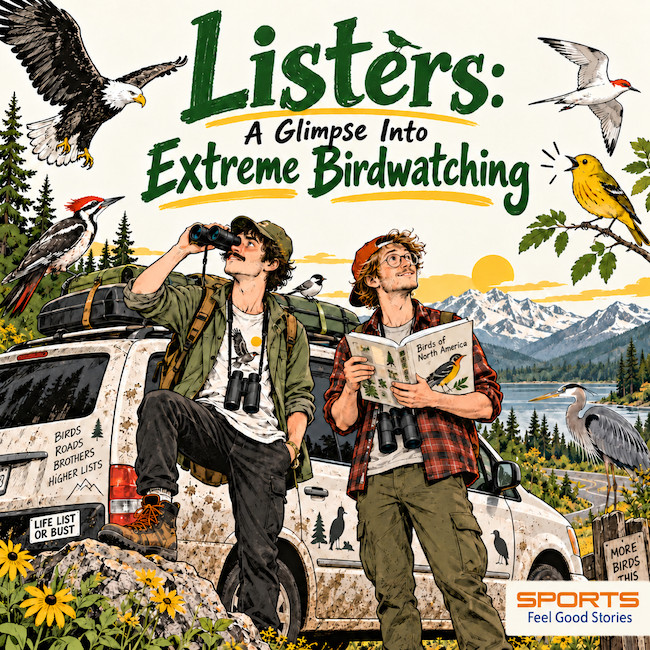 Listers A Glimpse Into Extreme Birdwatching review.