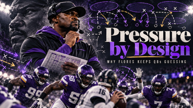 Pressure by design.