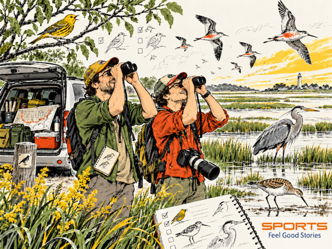 The Birders Movie on YouTube.
