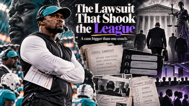 The Brian Flores Lawsuit that Shook the League.