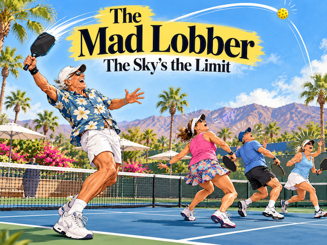 The Mad Lobber.