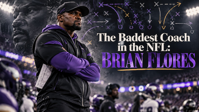 The NFL's Baddest Caoch.
