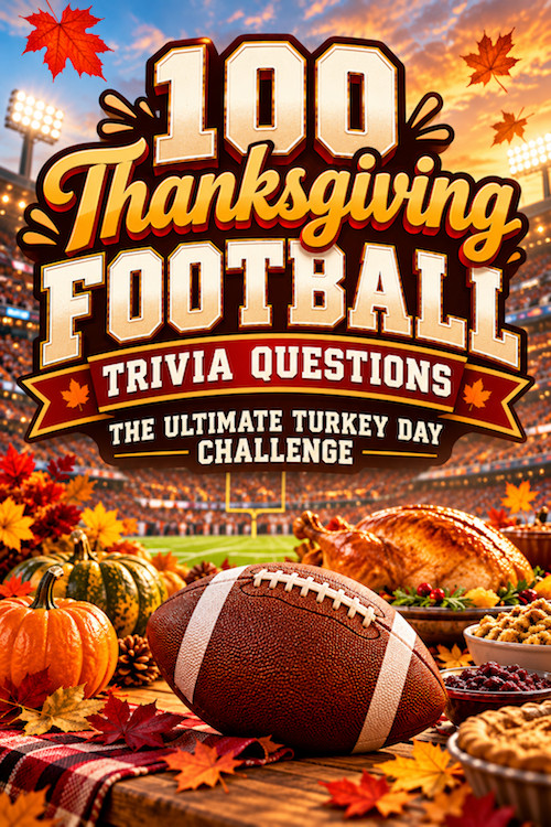 The Turkey Day Quiz.